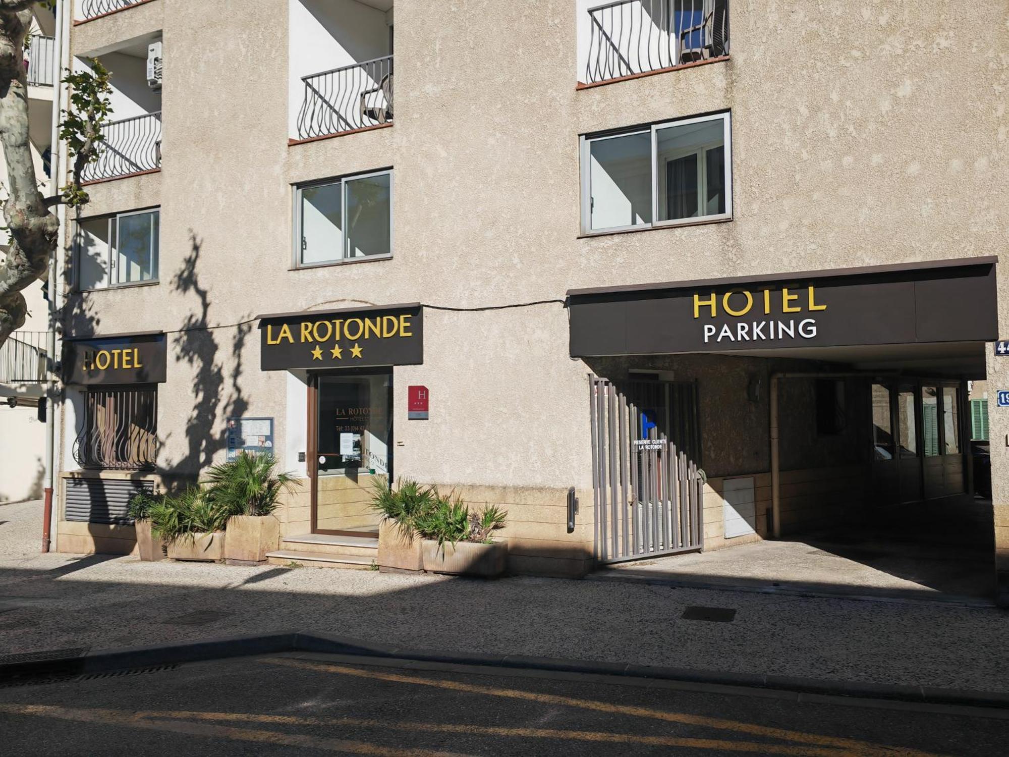 Hotel La Rotonde La Ciotat Exterior foto