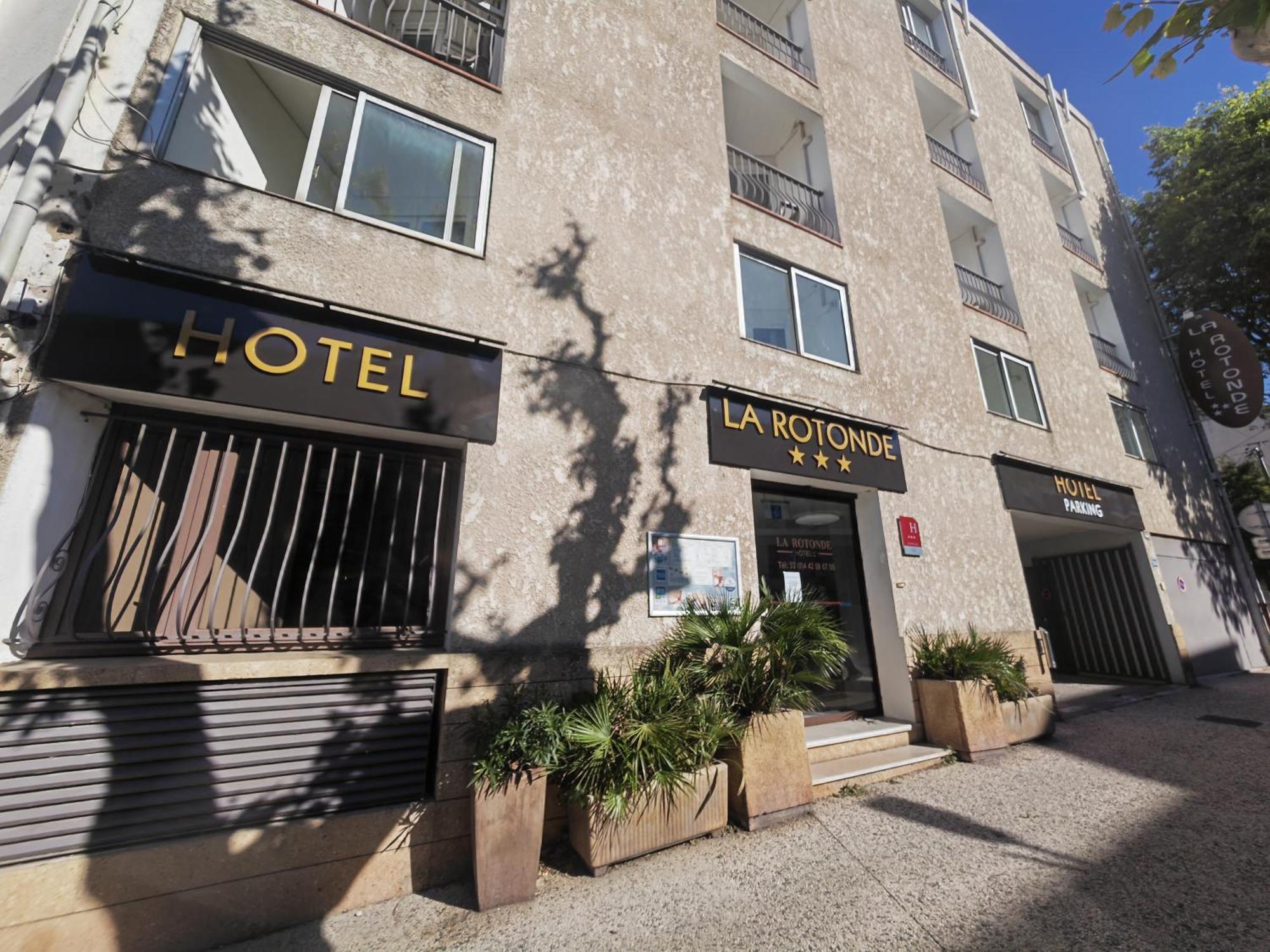 Hotel La Rotonde La Ciotat Exterior foto